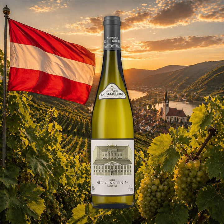 Weinflasche Schloss Gobelsburg - Ried HEILIGENSTEIN Riesling ÖTW Erste Lage 2023