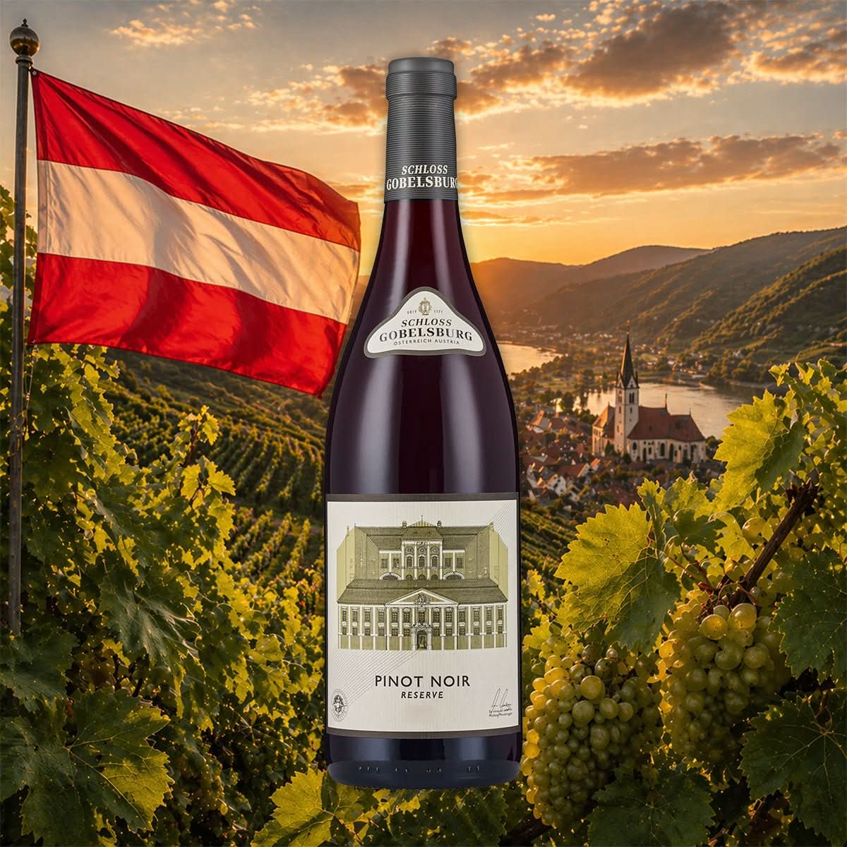 Weinflasche Schloss Gobelsburg - PINOT NOIR Reserve 2021