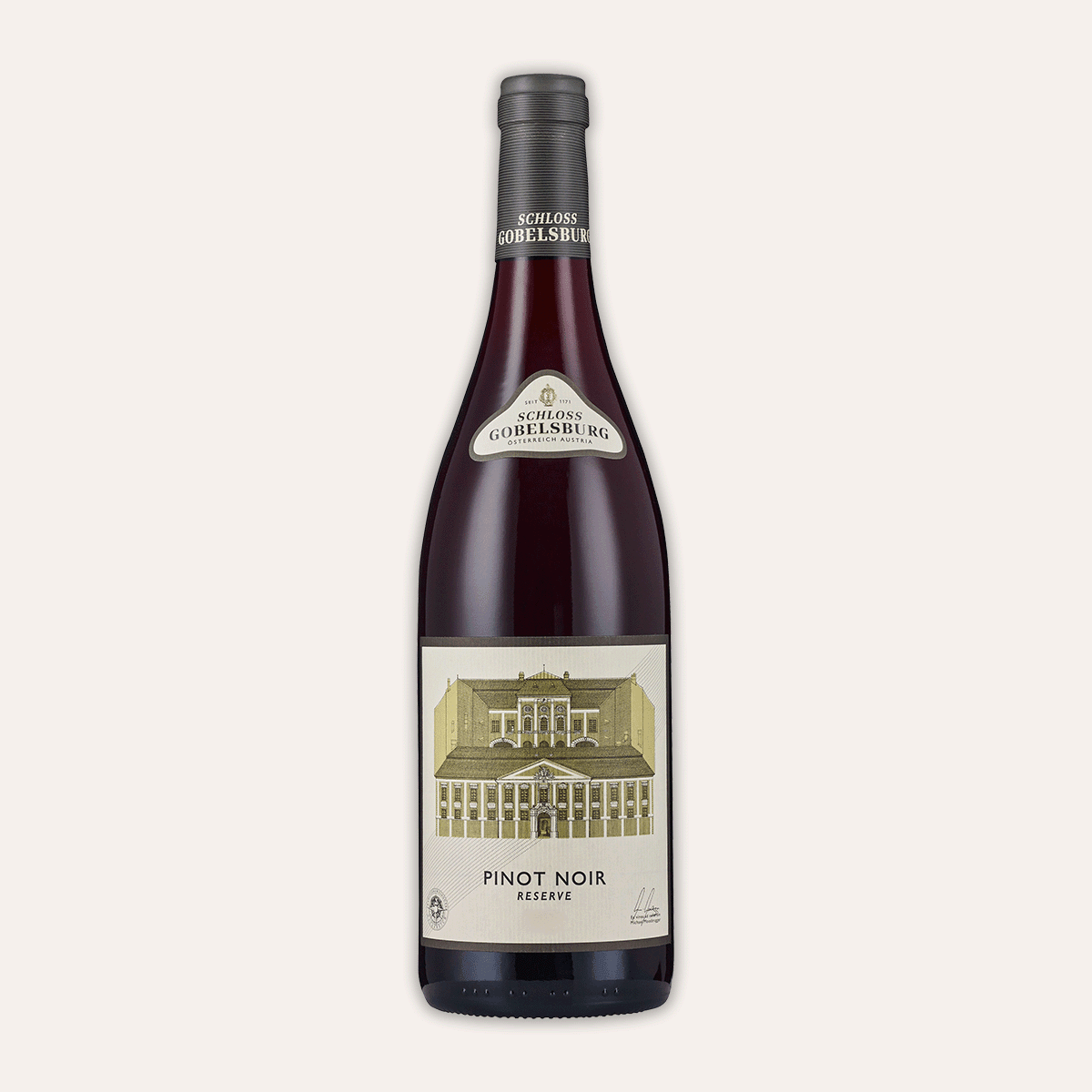 Weinflasche Schloss Gobelsburg - PINOT NOIR Reserve 2021