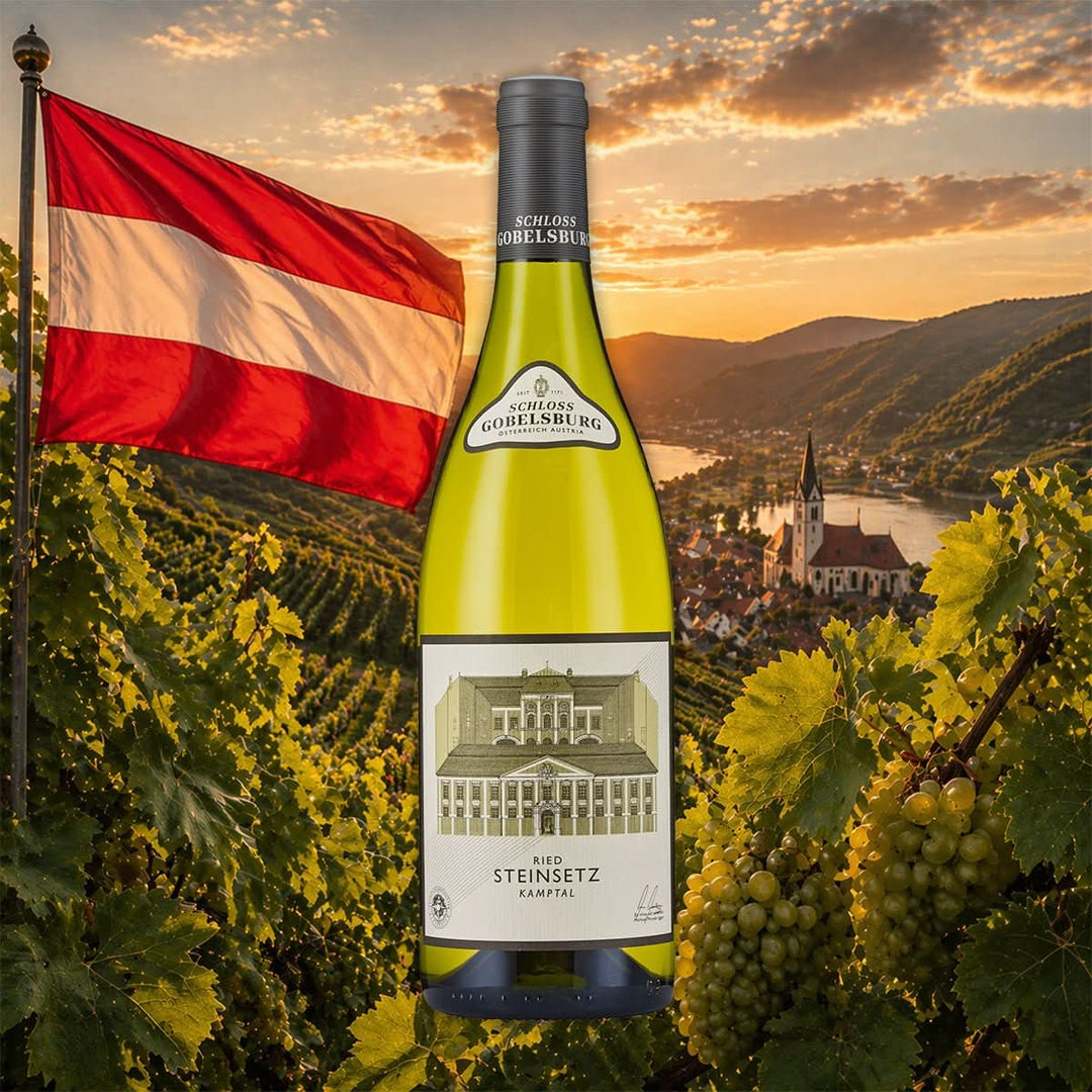 Weinflasche Schloss Gobelsburg - Ried STEINSETZ 2024