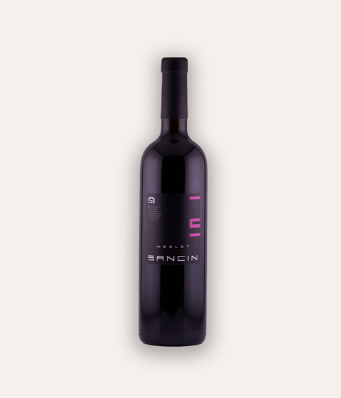 Winery Sancin IGT Merlot 2020