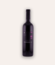Weinflasche Sancin – IGT Merlot 2020 – dunkle Flasche mit schwarzer Kapsel, dunkles Etikett mit SANCIN Aufschrift
