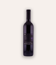 Weinflasche Sancin – IGT Refosco 2021 – dunkle Flasche mit schwarzer Kapsel, dunkles Etikett mit SANCIN Aufschrift