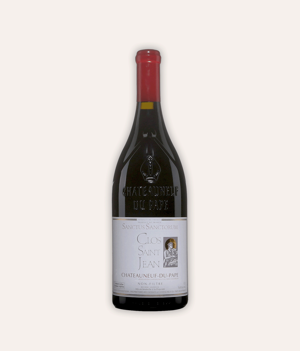 Weingut Clos Saint Jean, Chateauneuf-du-Pape "Sanctus Sanctorum" Magnum, 2022, Rotwein aus dem Rhonetal