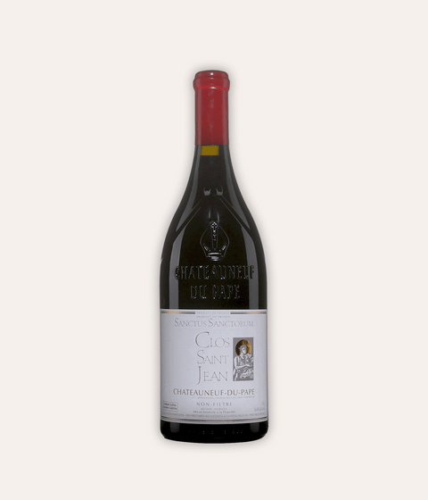 Weingut Clos Saint Jean, Chateauneuf-du-Pape "Sanctus Sanctorum" Magnum, 2022, Rotwein aus dem Rhonetal