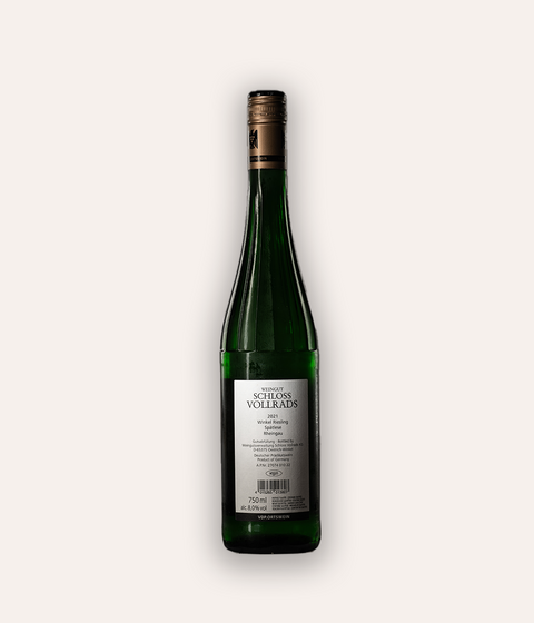 Schloss Vollrads Winkel Riesling "late vintage" 2021
