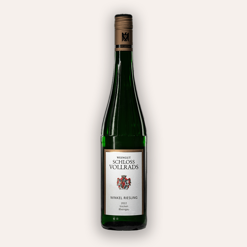Weingut Schloss Vollrads, Riesling, 2021, Trinkvergnügen, Wein