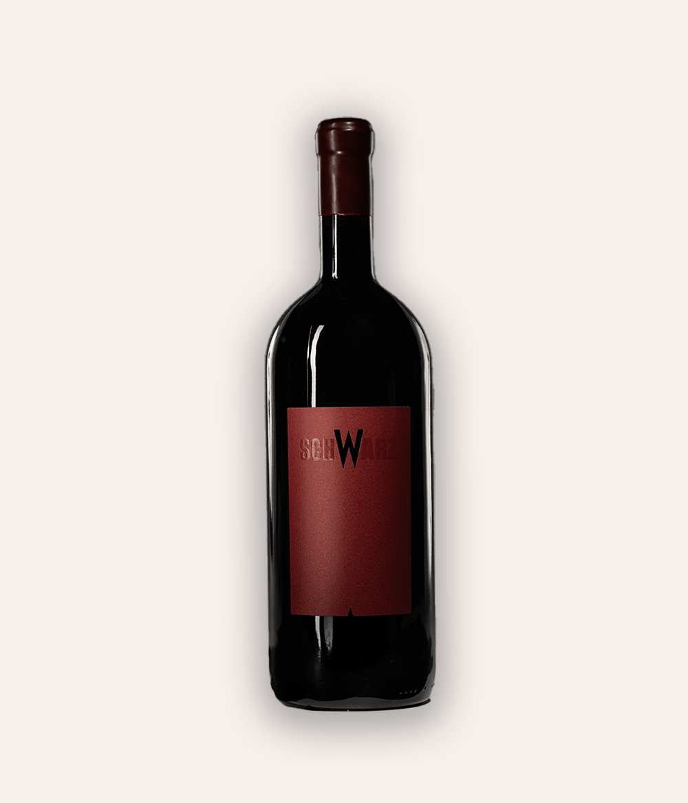 Weinflasche Schwarz – Schwarz Rot 2021 MAGNUM