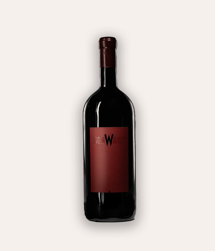 Weinflasche Schwarz – Schwarz Rot 2021 MAGNUM