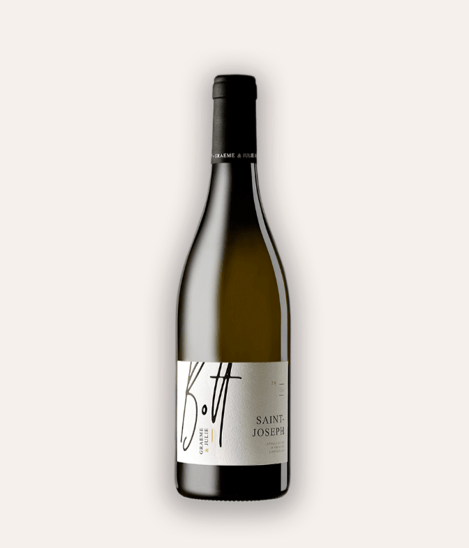 Graeme &amp; Julie Bott, Saint Joseph, 2022, Trinkvergnügen, Wein