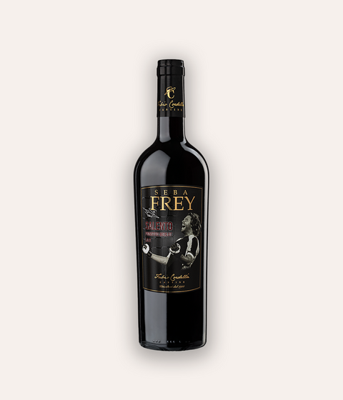 Fabio Cordella – "Seba Frey" Salento Primitivo Merlot
