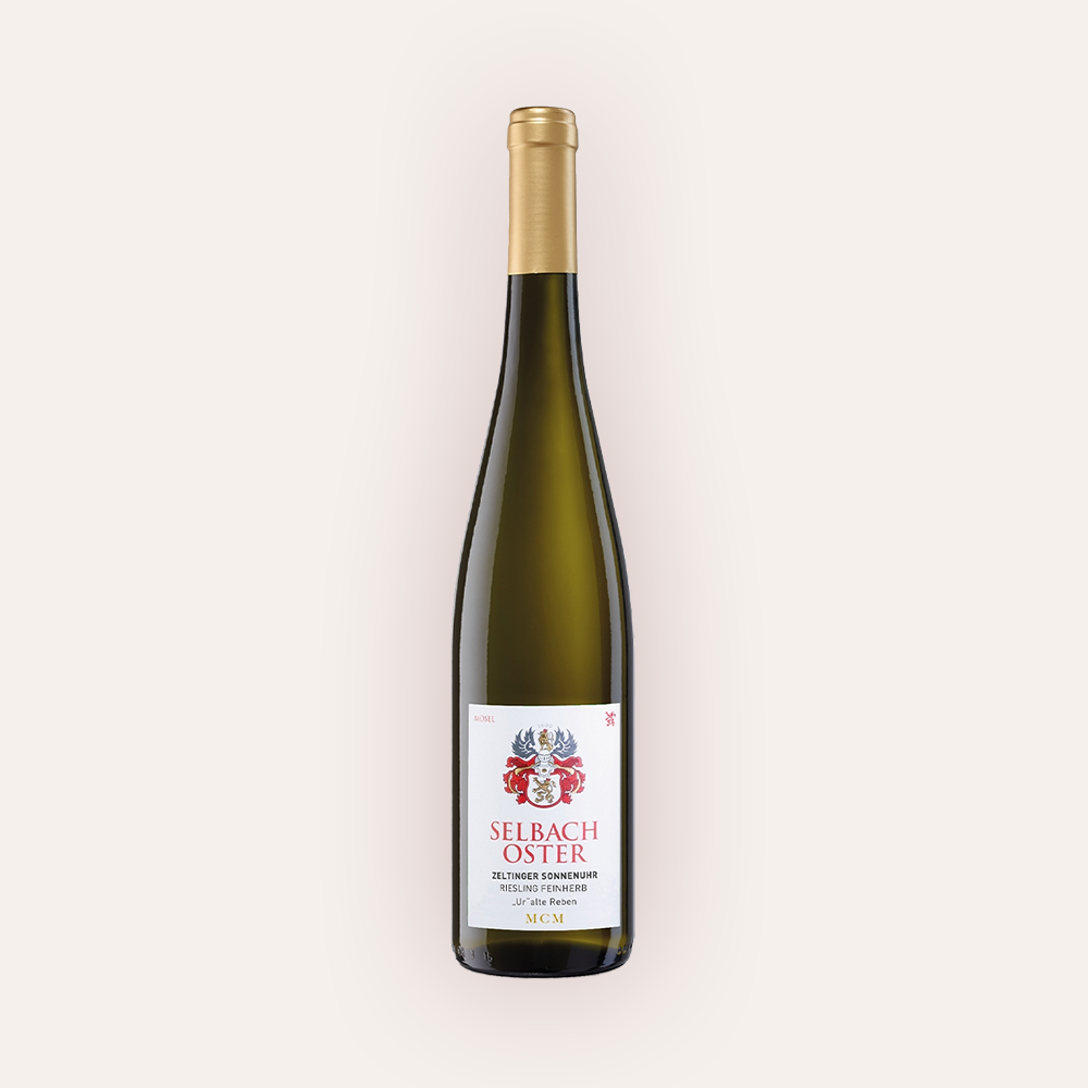 Selbach-Oster – Riesling Spätlese Zeltinger Sonnenuhr "Ur-"Alte Reben MCM 2021