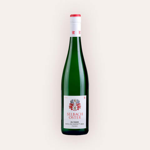 Selbach-Oster – Riesling Kabinett Zeltingen 2022