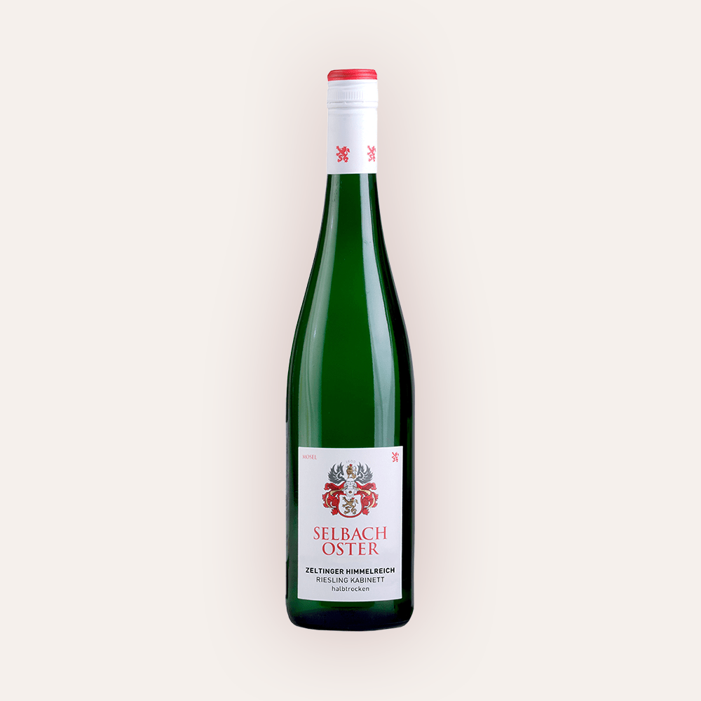 Selbach-Oster – Riesling Kabinett Zeltinger Himmelreich halbtrocken