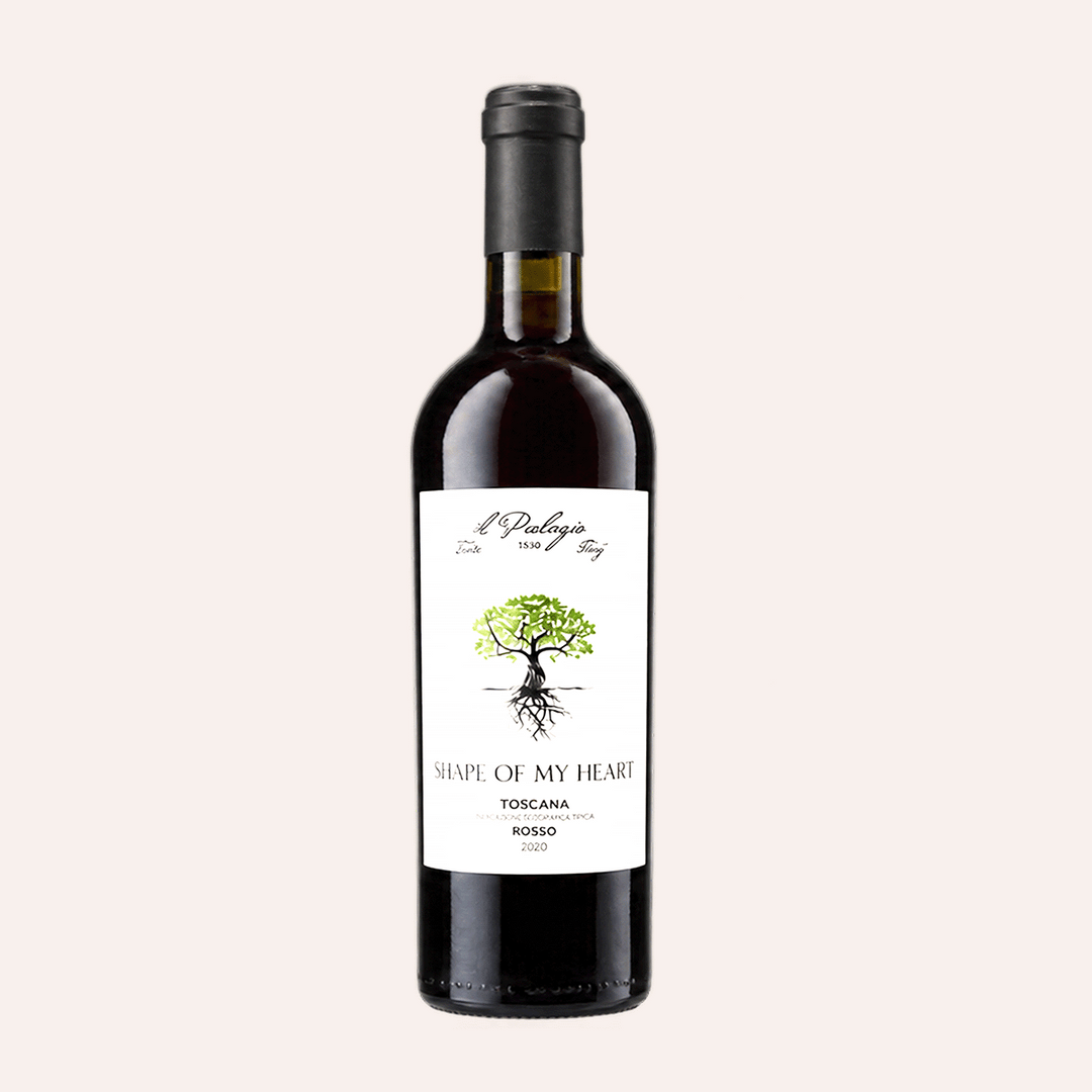 Tenuta Il Palagio | Sting – "Shape of my Heart" IGT Toscana Rosso 2020