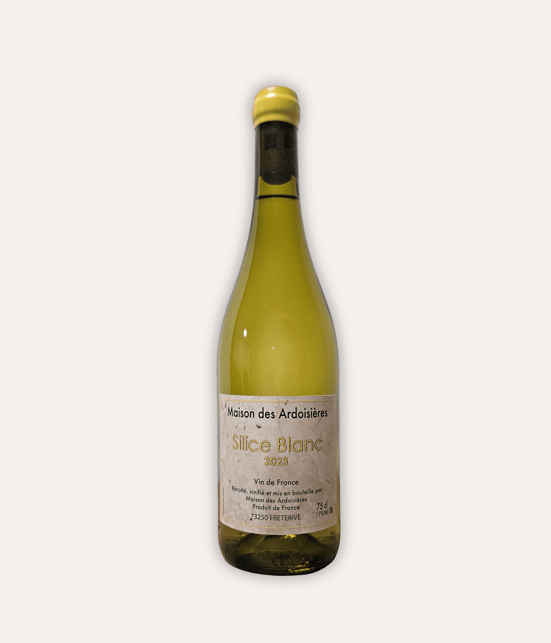 Domaine des Ardoisiéres, Silice blanc, 2023, Trinkvergnügen, Wein 
