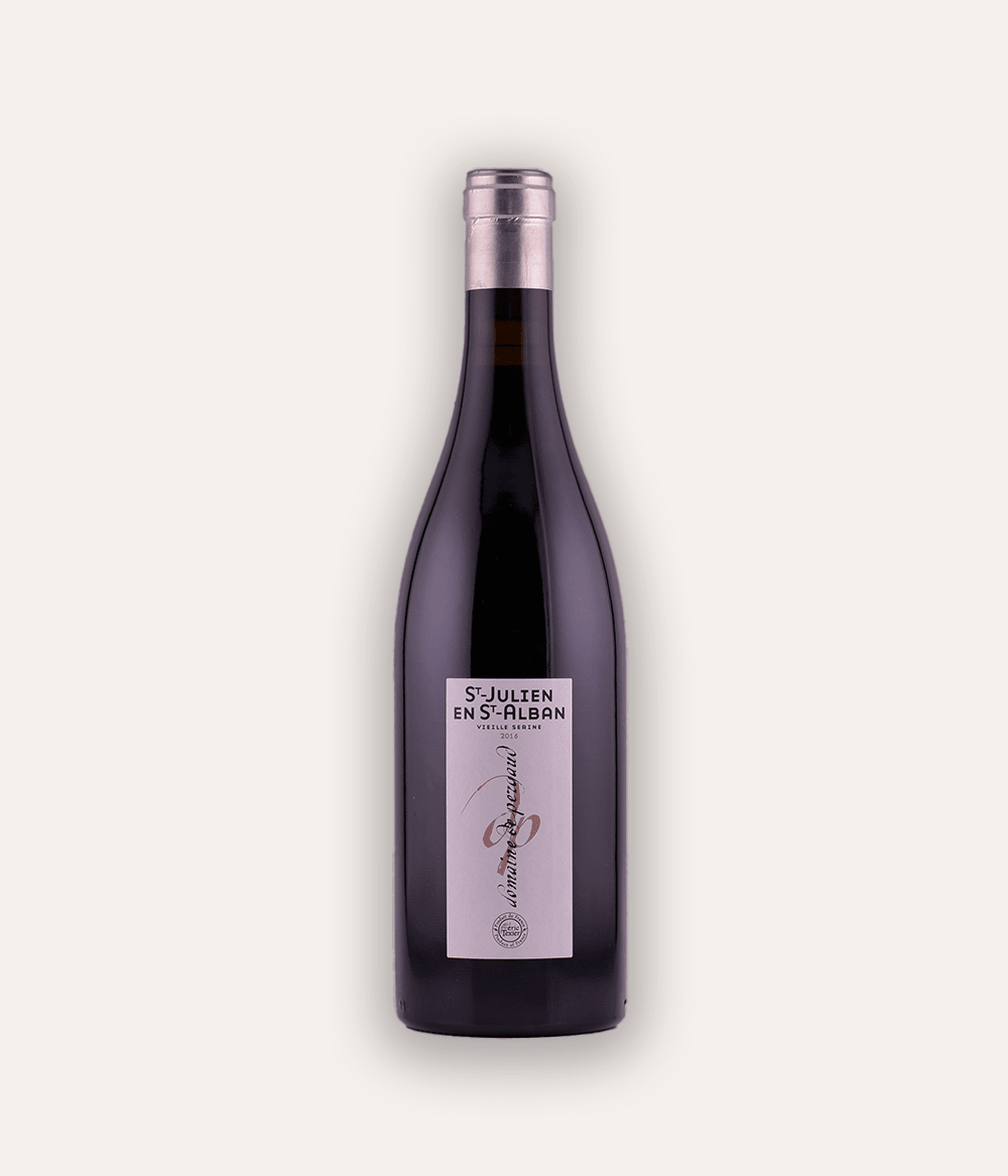 Weinflasche Éric Texier – St-Julien-en-St-Alban Vieille Vignes 2016