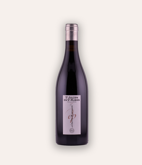 Winery Eric Texier Saint Alban Vieille Vignes 2016