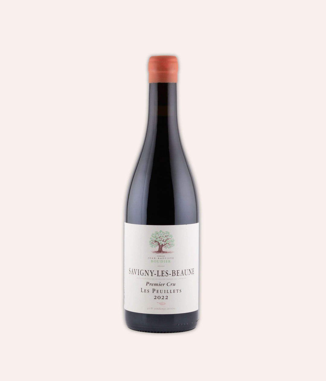 Weinflasche Jean-Baptiste Boudier – Savigny-Les-Beaune 1er Cru "Les Peuillets" rouge 2022