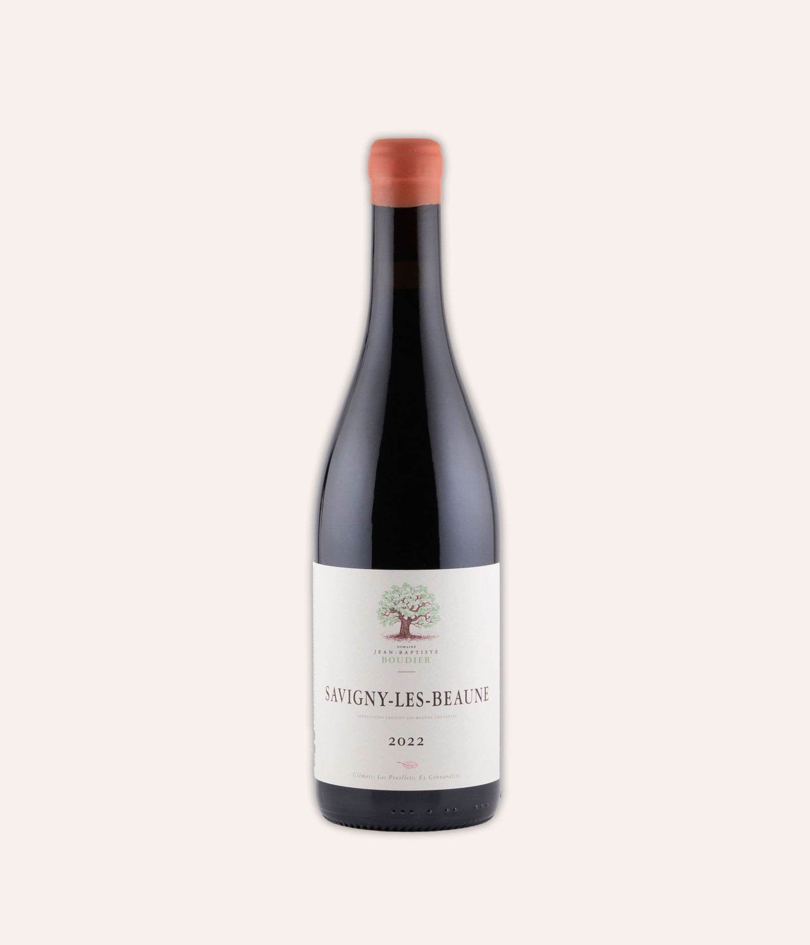 Weinflasche Jean-Baptiste Boudier – Savigny-Les-Beaune rouge 2022