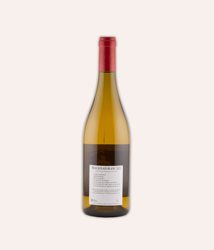 Weinflasche Château de Grand Pre – Beaujolais blanc 2022