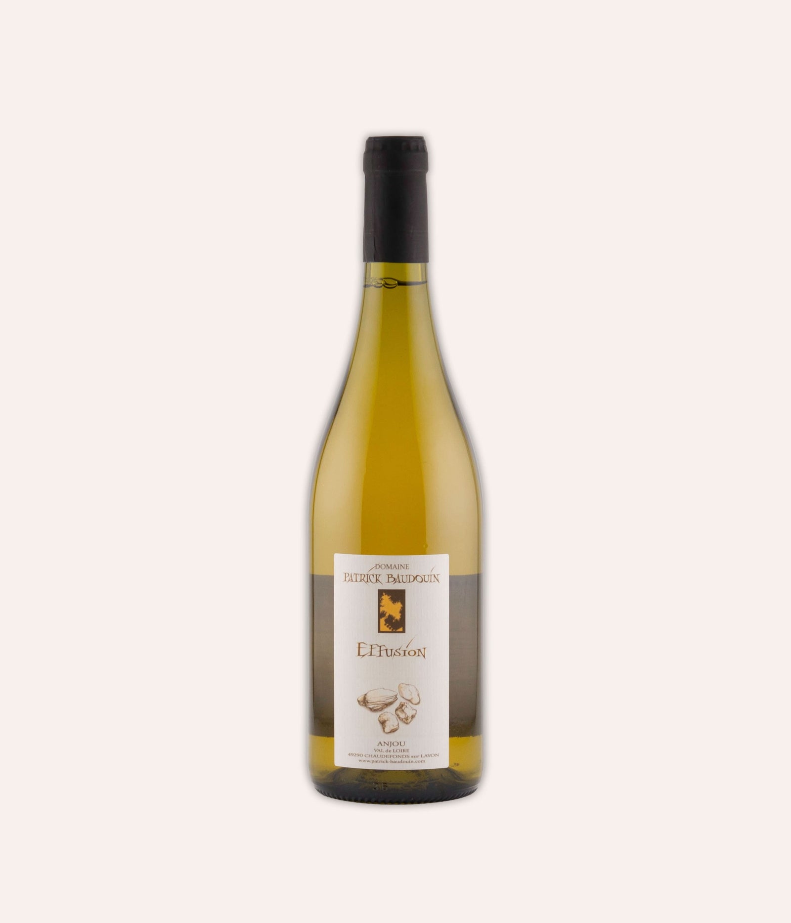 Weinflasche Patrick Baudouin – Anjou blanc "Effusion" 2022