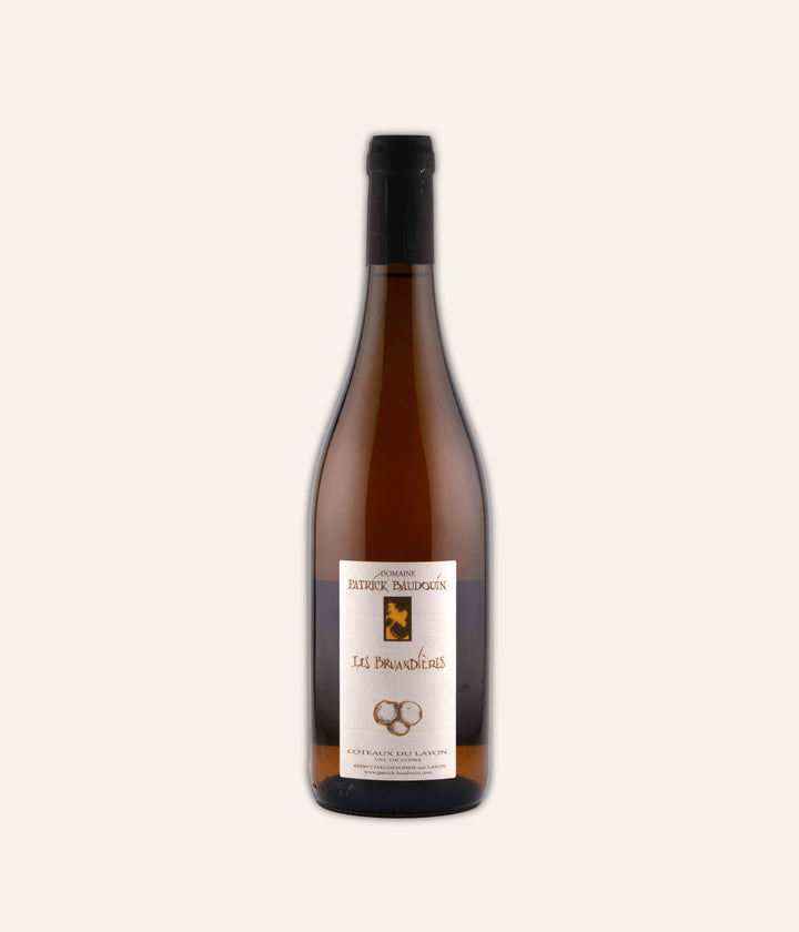 Weinflasche Patrick Baudouin – Coteaux du Layon "Bruandieres" 2022