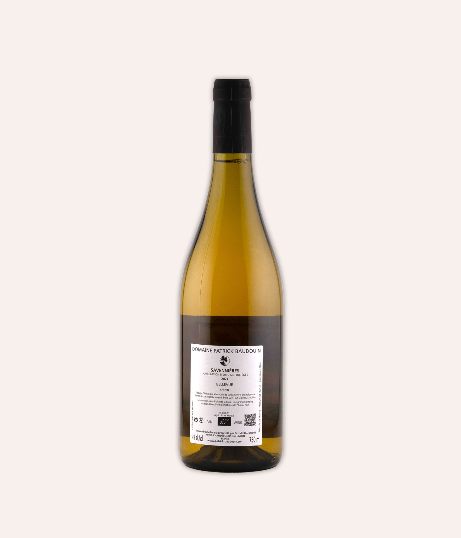 Weinflasche Patrick Baudouin – Savennieres "Bellevue" 2021