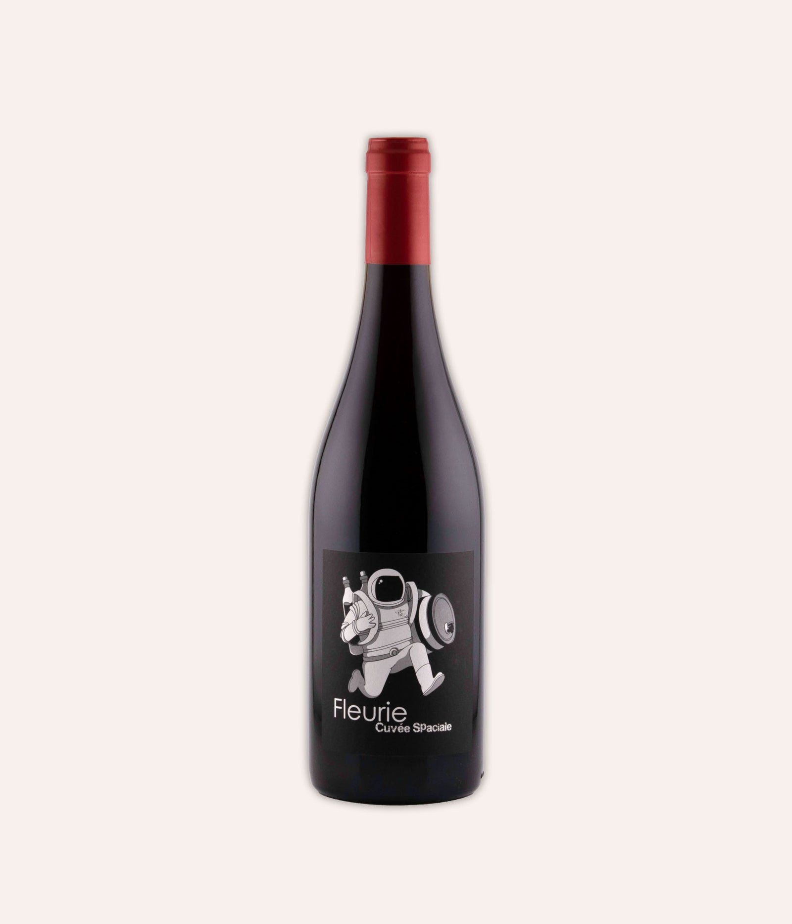 Weinflasche Château de Grand Pre – Fleurie "Cuvee Spaciale" 2022