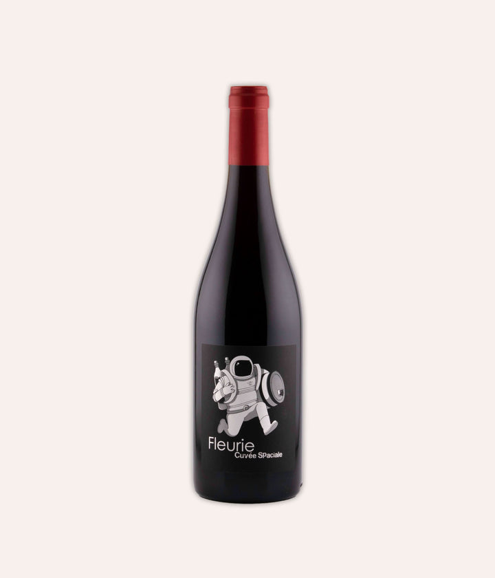 Weinflasche Château de Grand Pre – Fleurie "Cuvee Spaciale" 2022