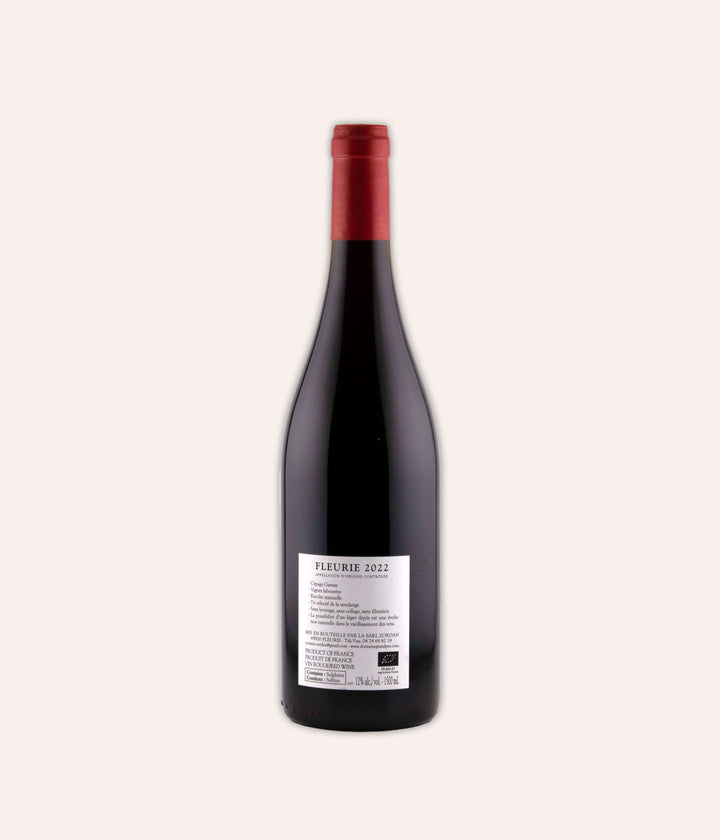 Weinflasche Château de Grand Pre – Fleurie "Cuvee Spaciale" 2022