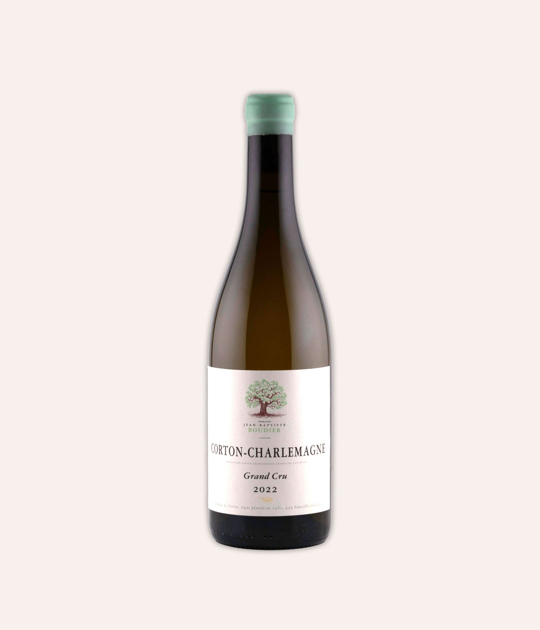 Weinflasche Jean-Baptiste Boudier – Corton-Charlemagne Grand Cru blanc 2022