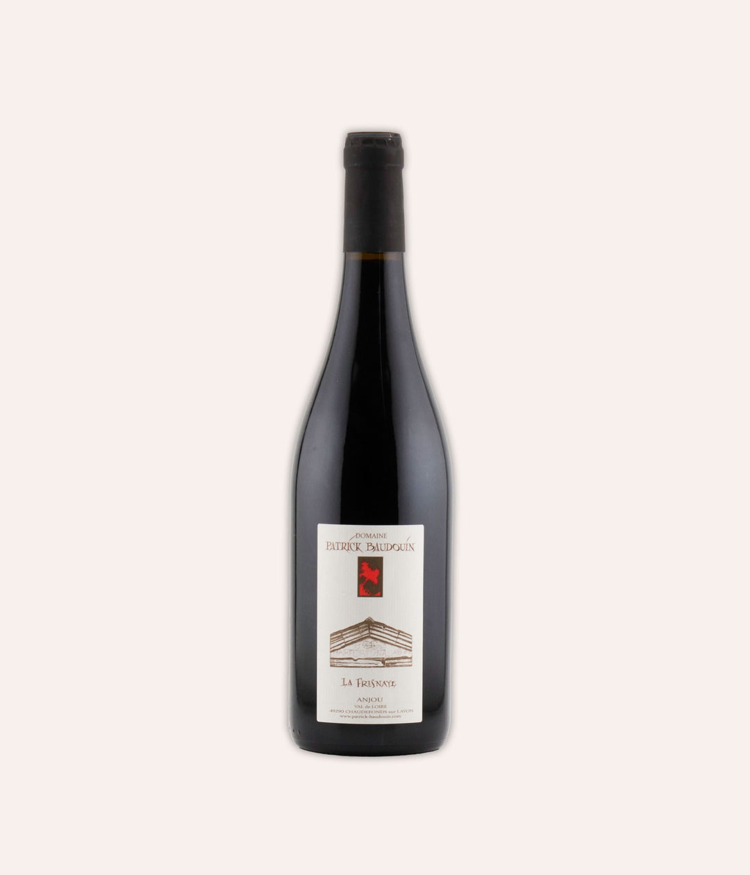 Weinflasche Patrick Baudouin – Anjou rouge "La Fresnaye" 2018