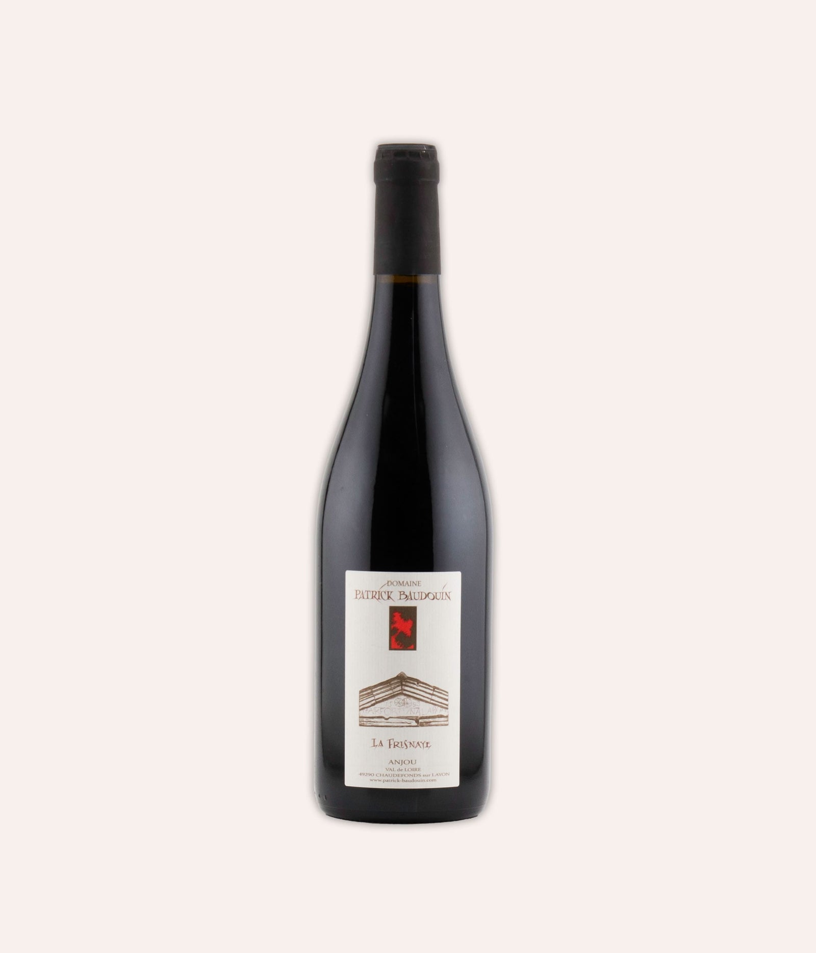 Weinflasche Patrick Baudouin – Anjou rouge "La Fresnaye" 2018