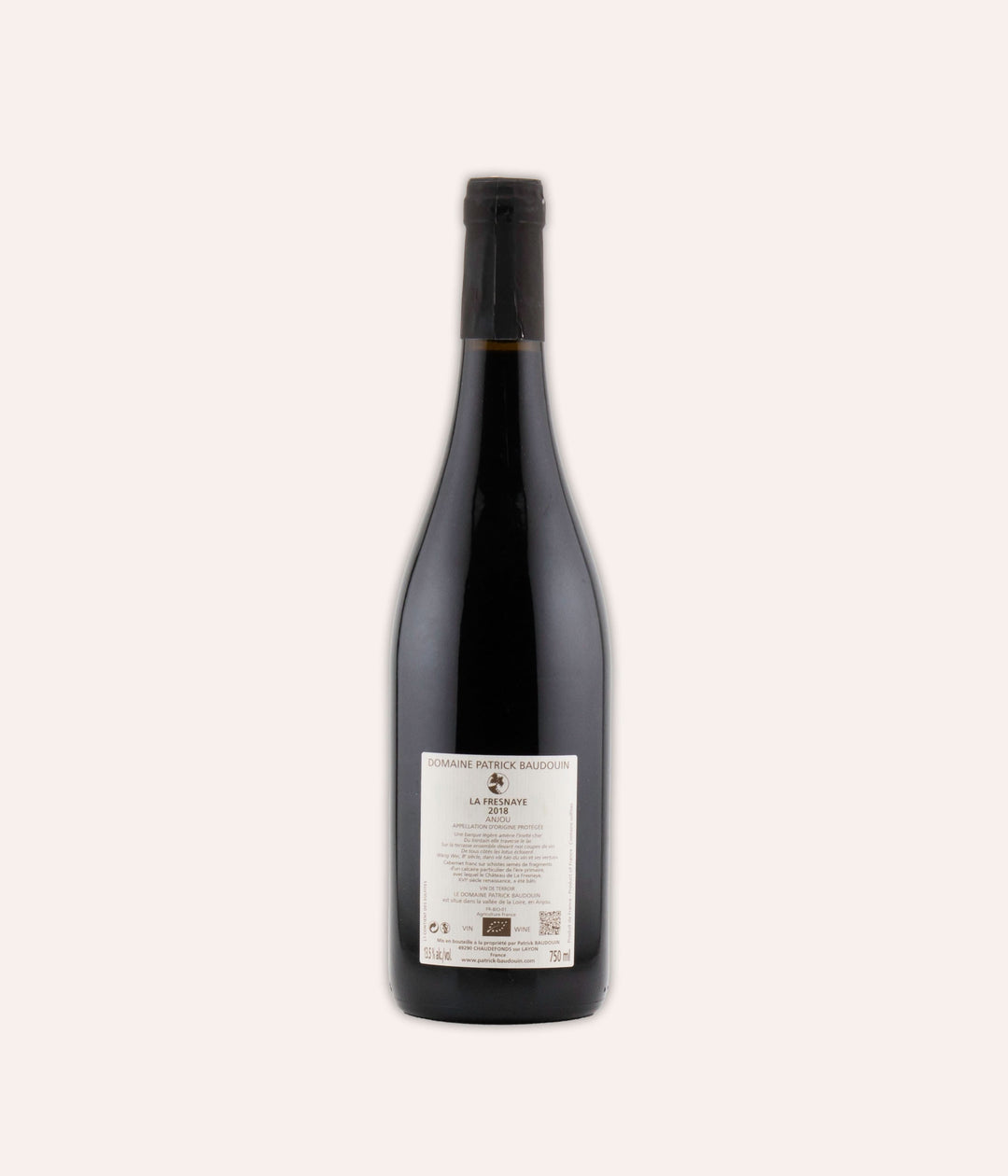 Weinflasche Patrick Baudouin – Anjou rouge "La Fresnaye" 2018