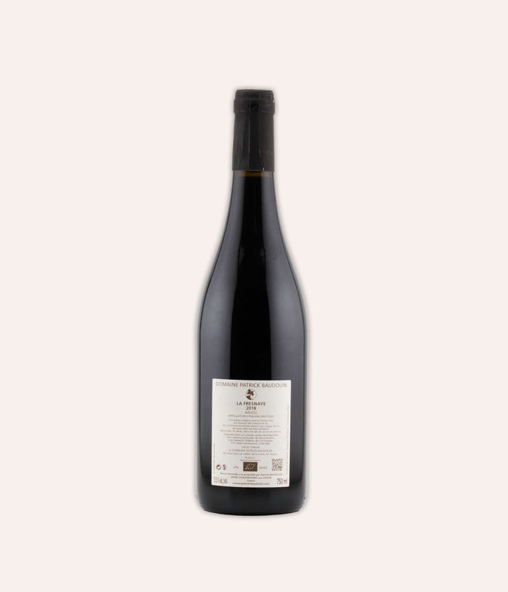 Weinflasche Patrick Baudouin – Anjou rouge "La Fresnaye" 2018