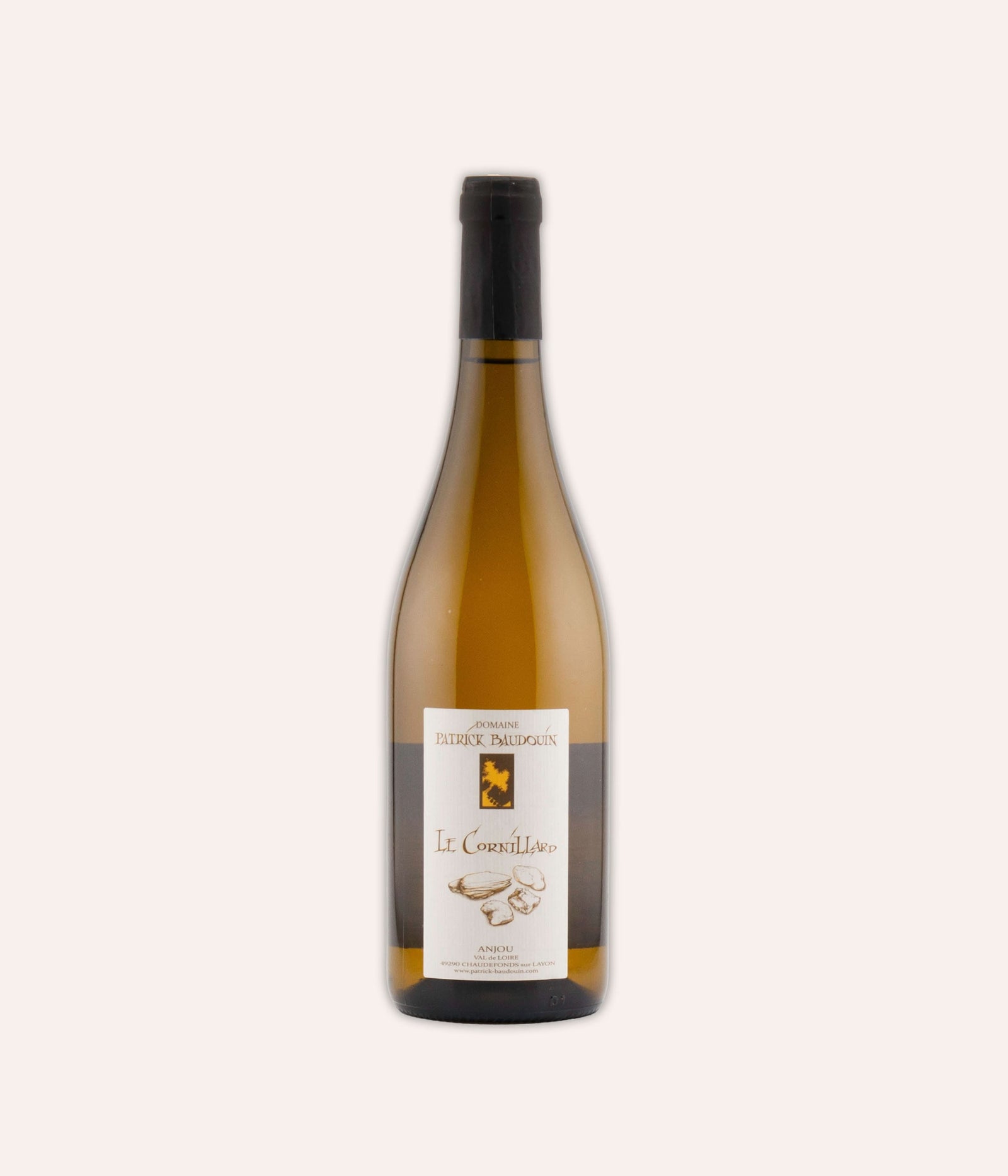Weinflasche Patrick Baudouin – Anjou blanc "Le Cornillard" 2020