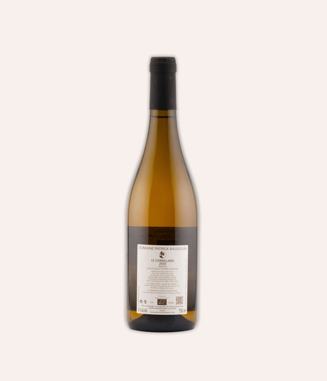 Weinflasche Patrick Baudouin – Anjou blanc "Le Cornillard" 2020