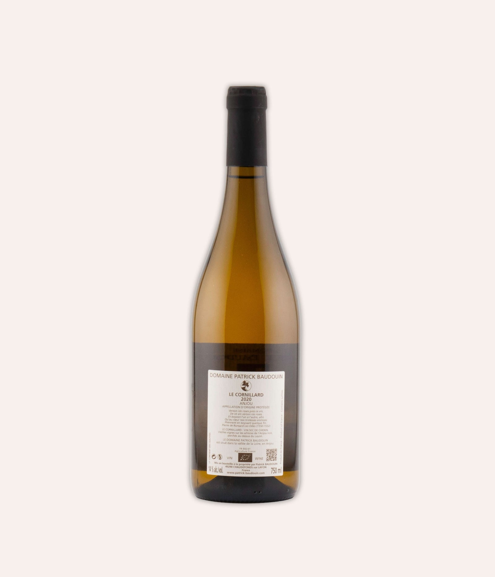 Weinflasche Patrick Baudouin – Anjou blanc "Le Cornillard" 2020