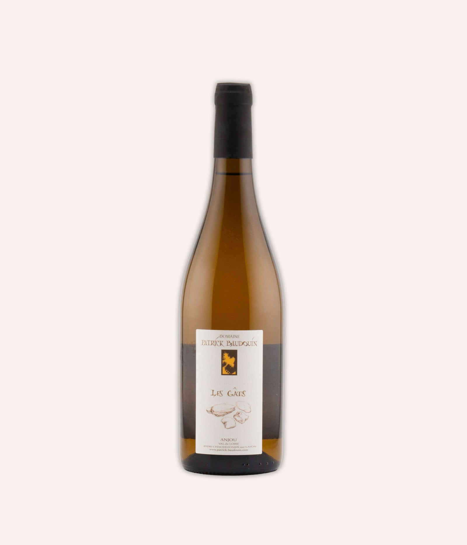 Weinflasche Patrick Baudouin – Anjou blanc "Les Gats" 2017