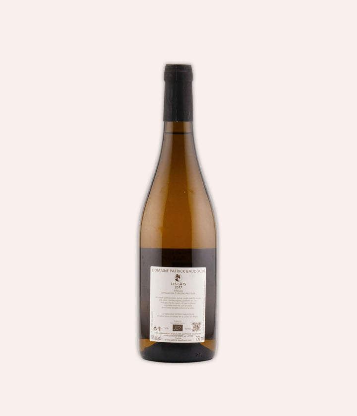 Weinflasche Patrick Baudouin – Anjou blanc "Les Gats" 2017
