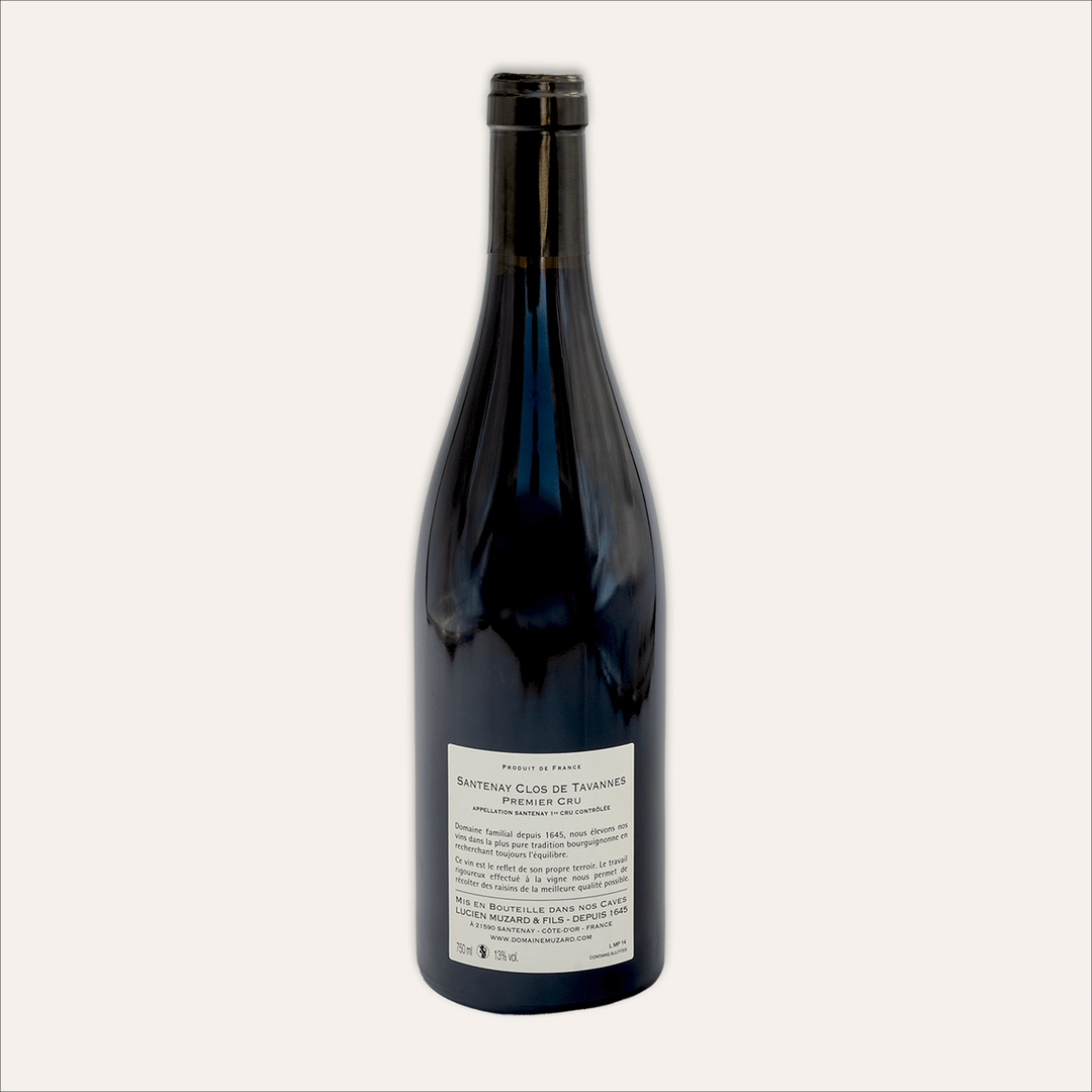 Domaine Lucien Muzard &amp; Fils - Santenay Rouge “Clos des Tavannes” 1er Cru 2023