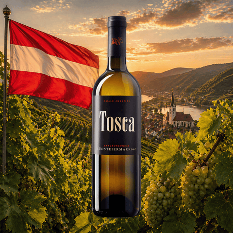 Ewald Zweytick - Grauburgunder TOSCA DAC 2022