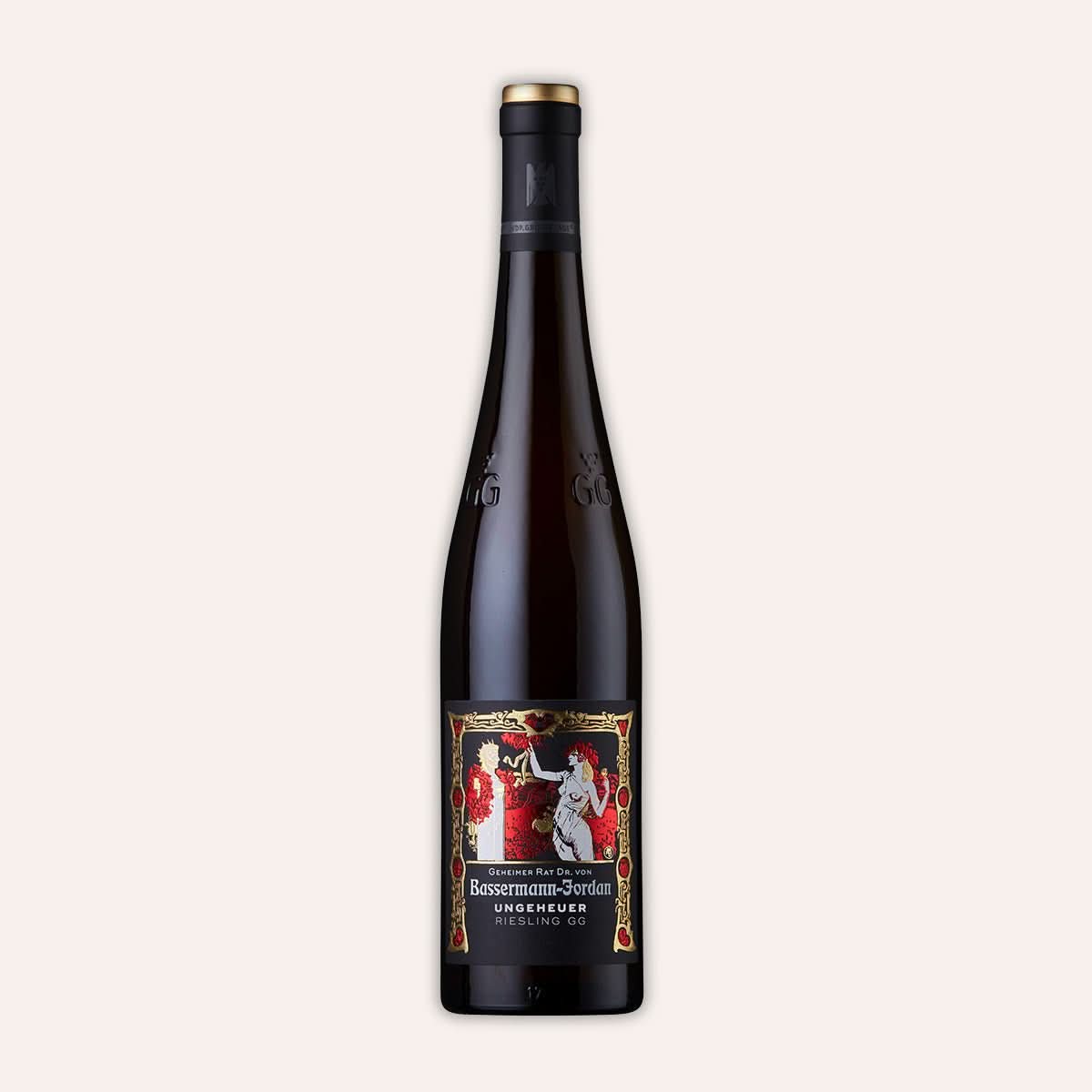 Weinflasche Bassermann-Jordan - Forster Ungeheuer Riesling GG 2024