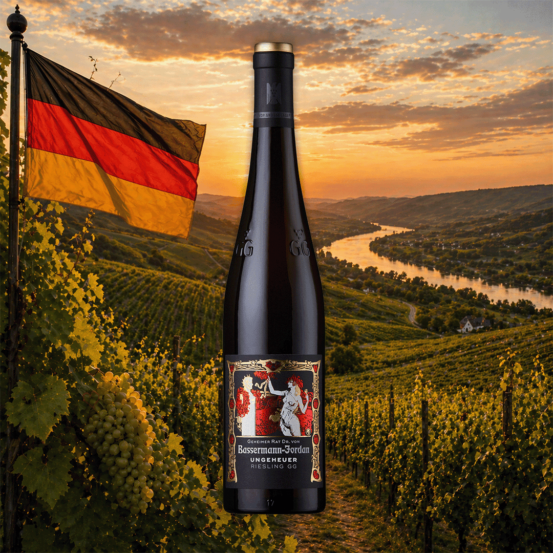 Weinflasche Bassermann-Jordan - Forster Ungeheuer Riesling GG 2024