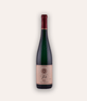 Weinflasche Van Volxem – Riesling Volz GG 2022 – Saar-Flasche mit dunkelroter Kapsel, rosafarbenes Etikett mit VV-Logo, Van Volxem