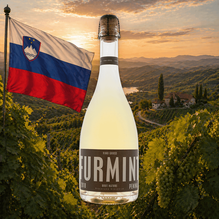 Weinflasche Vino Gross - Penina Furmint brut nature Štajerska Slovenija 2023