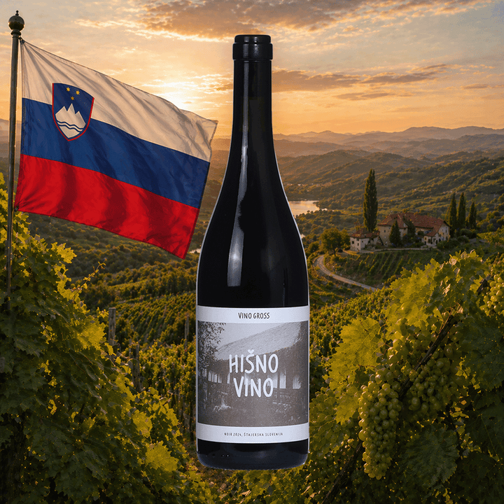 Weinflasche Vino Gross – Hišno Vino NOIR Štajerska Slovenija 2023