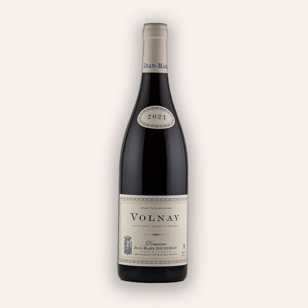 Weinflasche Domaine Jean-Marie Bouzereau – Volnay 2021