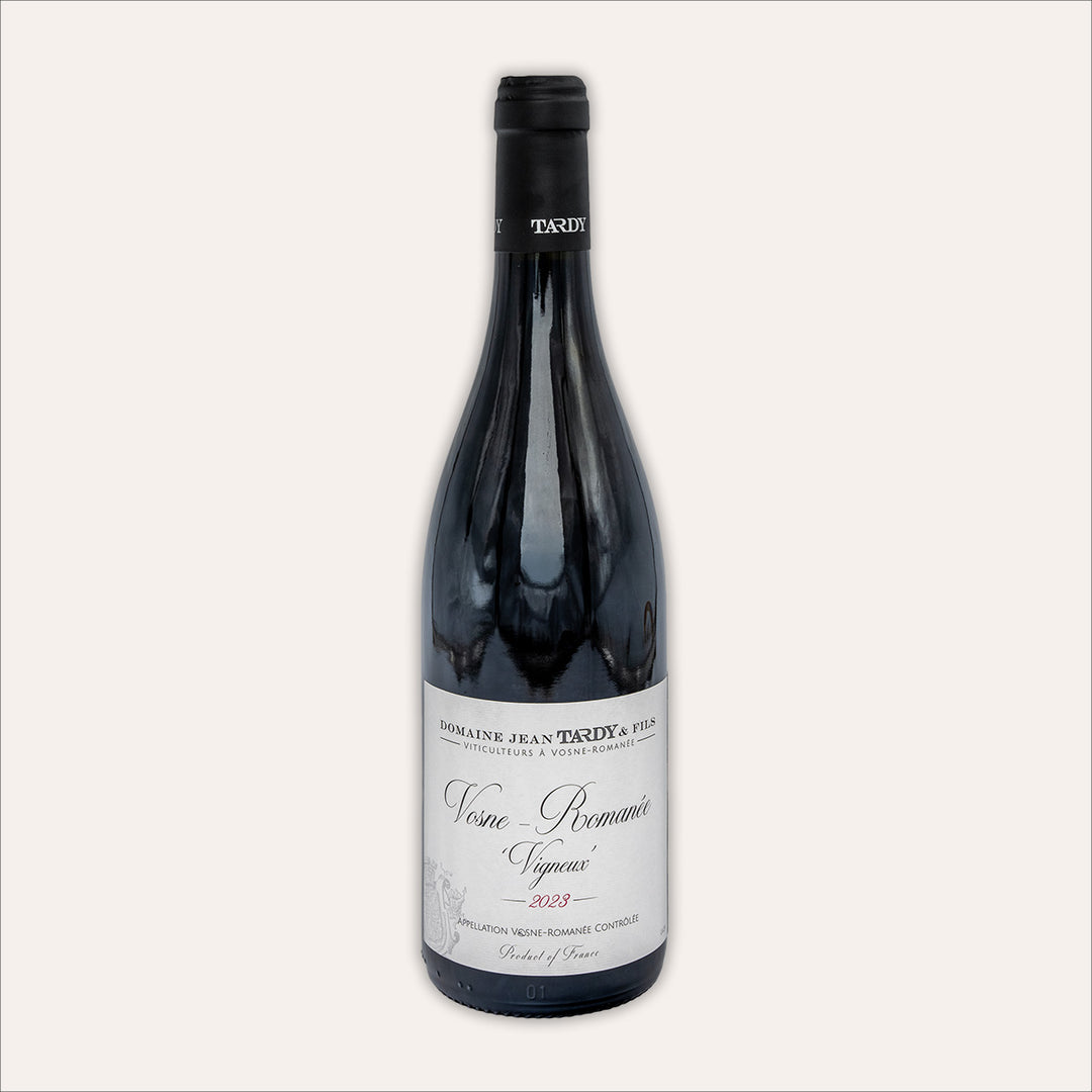 Weinflasche Domaine Jean Tardy et Fils - Vosne-Romanée "Vigneux" 2023